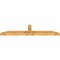 Ekena Millwork Portland Rough Sawn Timber Gable Bracket, Western Red Cedar, 108"W x 22"H x 6"D x 6"F, 5/12 Pitch GBW108X22X0606POR00RWR - alternate 2